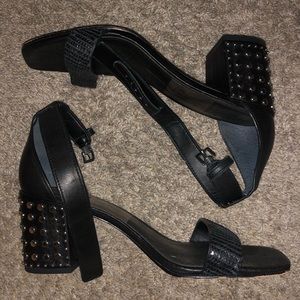 Dolce vita square toe 7.5, 2.5 in heel